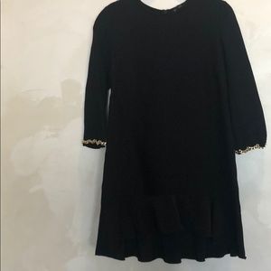 Zara Black Dress